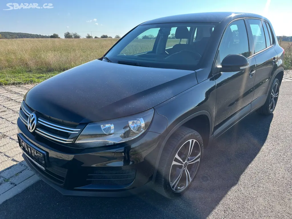 Volkswagen Tiguan 1.4 TSI klima tažné